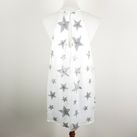 💚Show Me Your Mumu Gomez Mini Dress Star Light - Picture 3 of 5